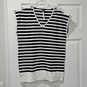 Nautical Sleeveless Top